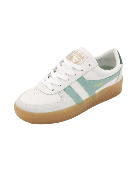 Gola - Ladies Trainers White, Sage, Grey (3216)