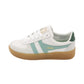 Gola - Ladies Trainers White, Sage, Grey (3216)