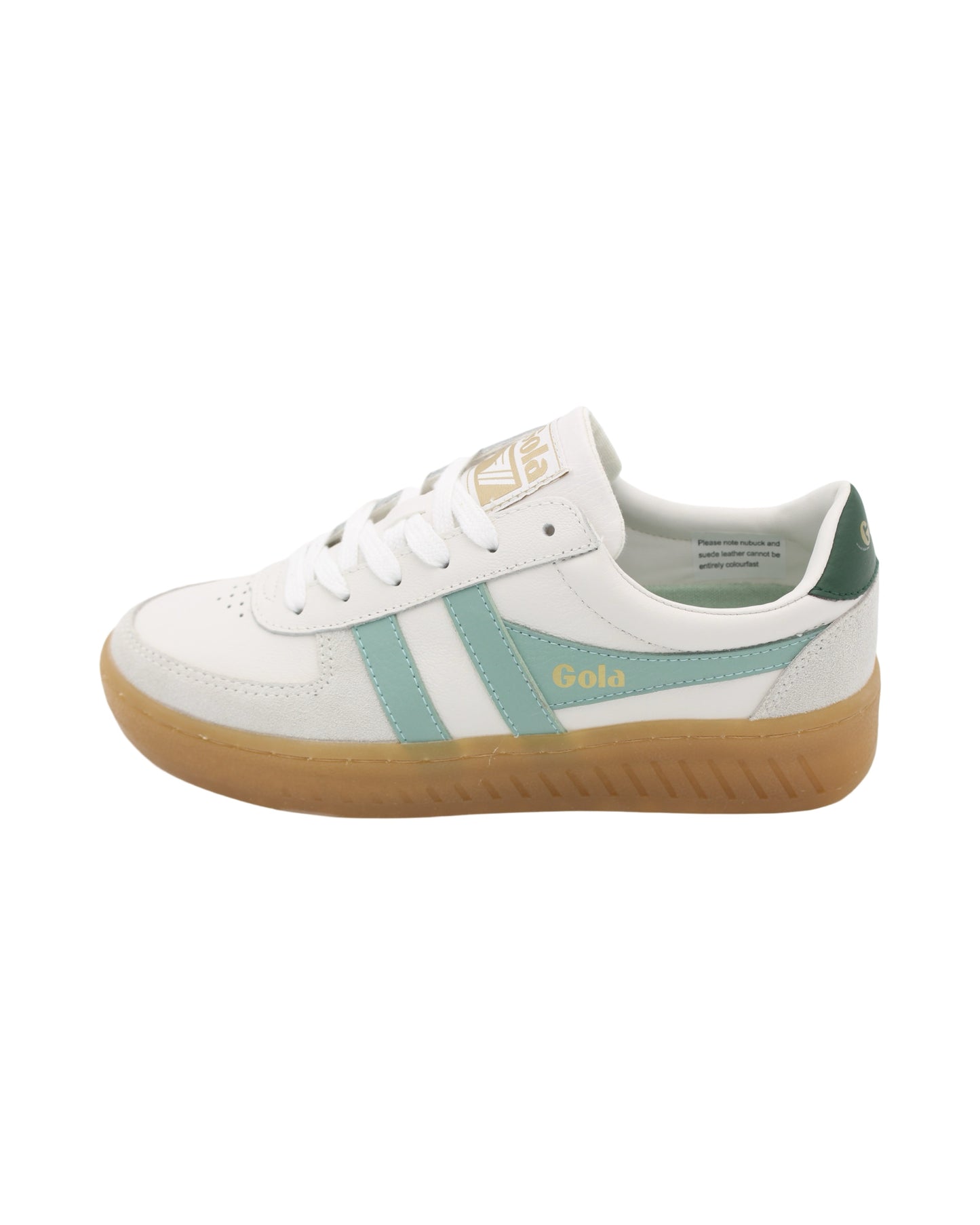 Gola - Ladies Trainers White, Sage, Grey (3216)