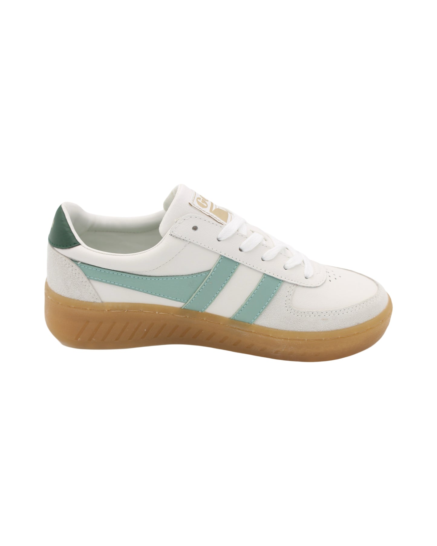 Gola - Ladies Trainers White, Sage, Grey (3216)