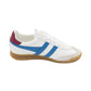 Gola - Ladies Trainers White, Blue, Burgundy (3217)