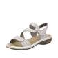 Rieker - Ladies Sandals White, Tan (3219)