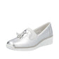 Rieker - Ladies Loafers Silver, White (3220)