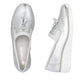 Rieker - Ladies Loafers Silver, White (3220)