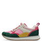 Tamaris - Ladies Trainers Pink Comb (3221)