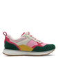 Tamaris - Ladies Trainers Pink Comb (3221)