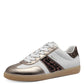 Tamaris - Ladies Trainers Leopard, Gold, White (3222)