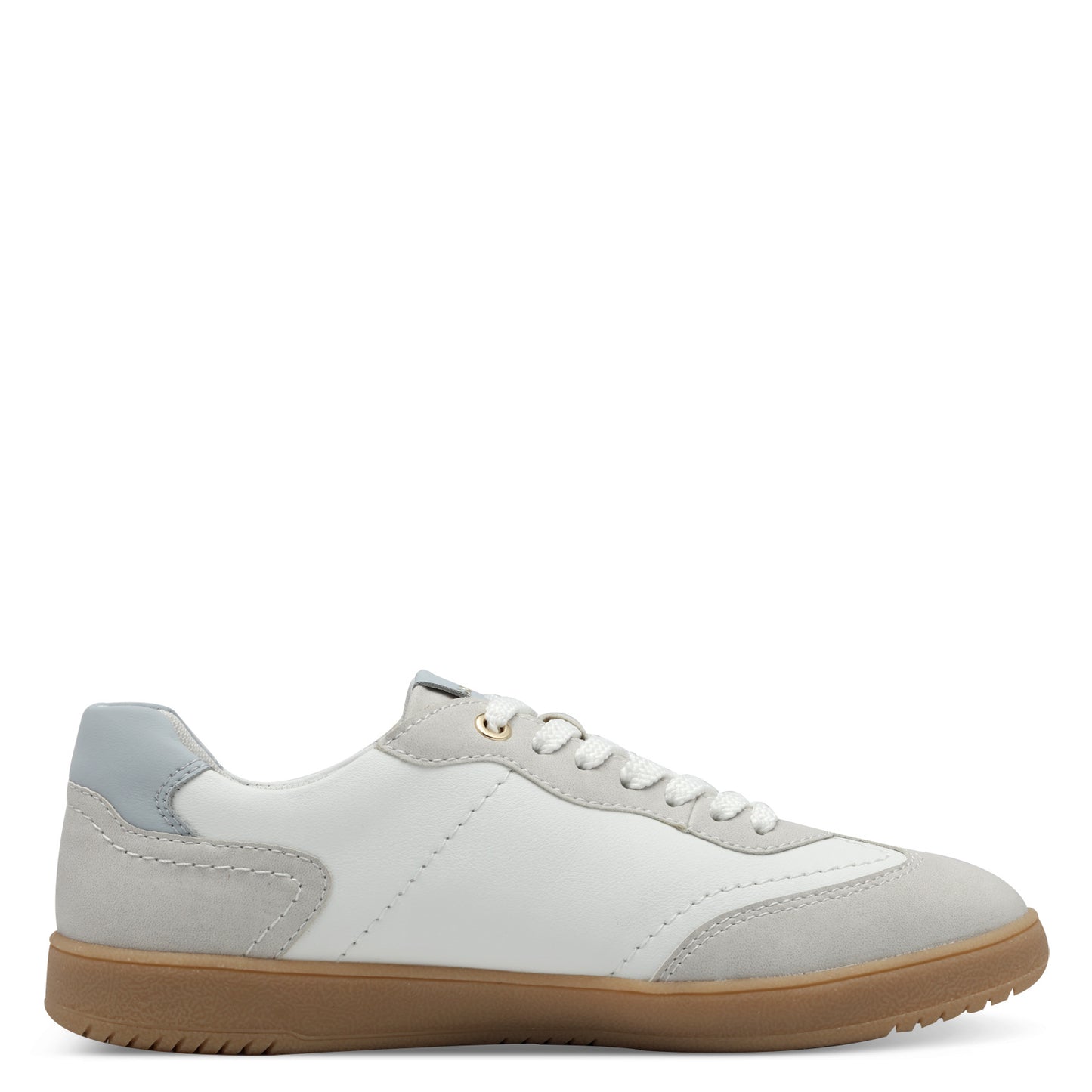 S.oliver - Ladies Trainers White, Blue (3224)