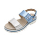 Ara - Ladies Sandals Silver, Blue (3268)