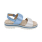 Ara - Ladies Sandals Silver, Blue (3268)