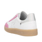 Rieker - Ladies Trainers White, Pink (3271)