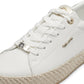 Tamaris - Ladies Trainers White, Gold (3272)