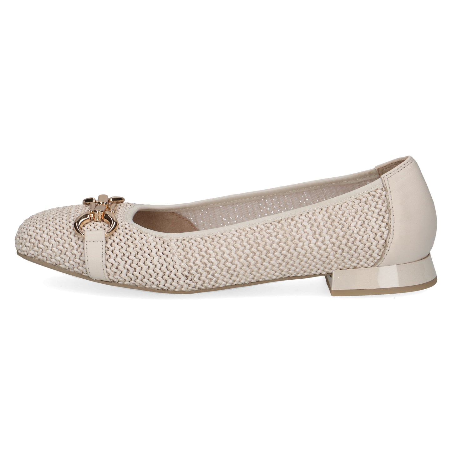 Caprice - Ladies Loafers Off White (3278)