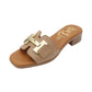 Oh! My Sandals - Ladies Sandals Tan (3286)