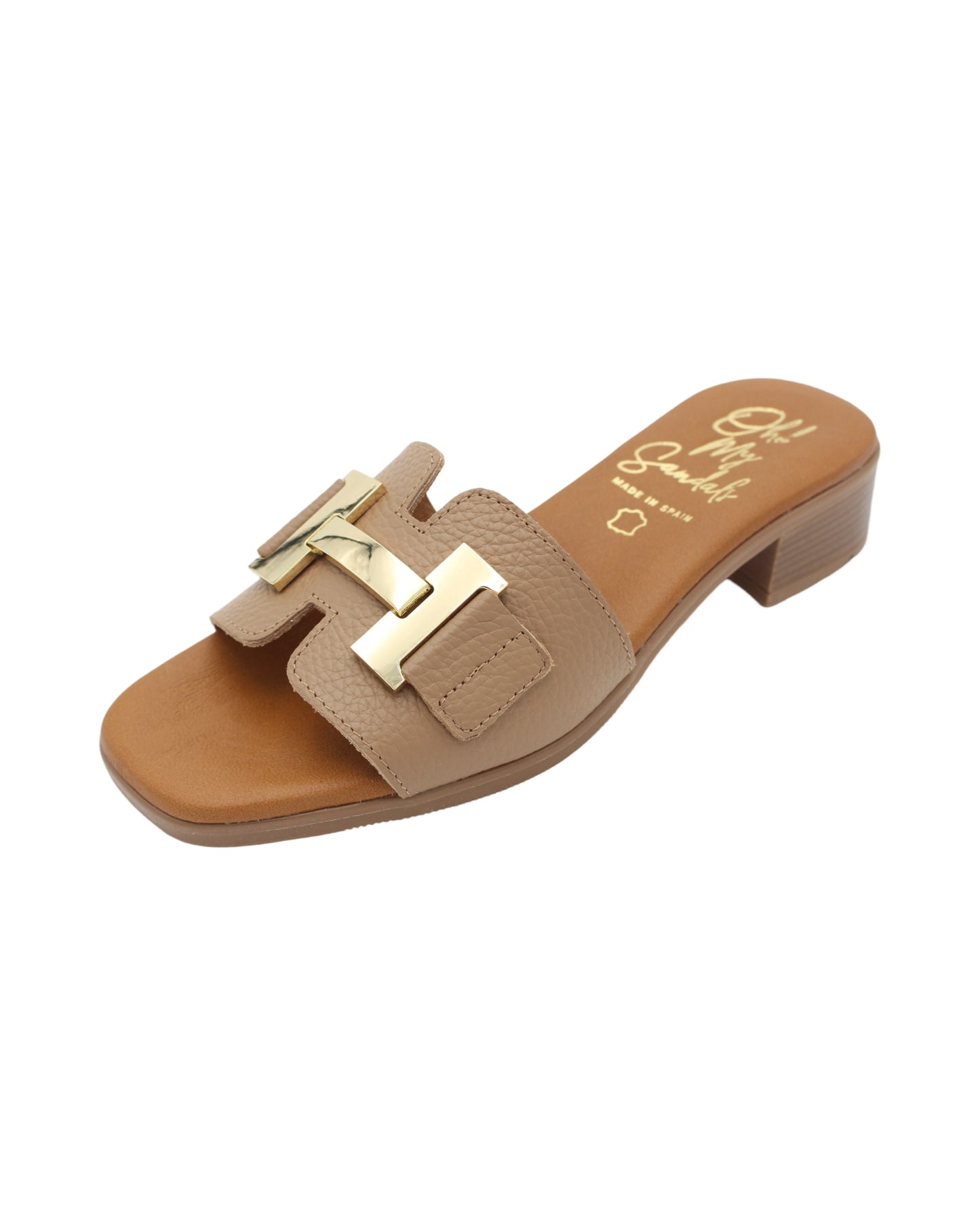 Oh! My Sandals - Ladies Sandals Tan (3286)