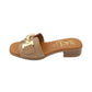 Oh! My Sandals - Ladies Sandals Tan (3286)