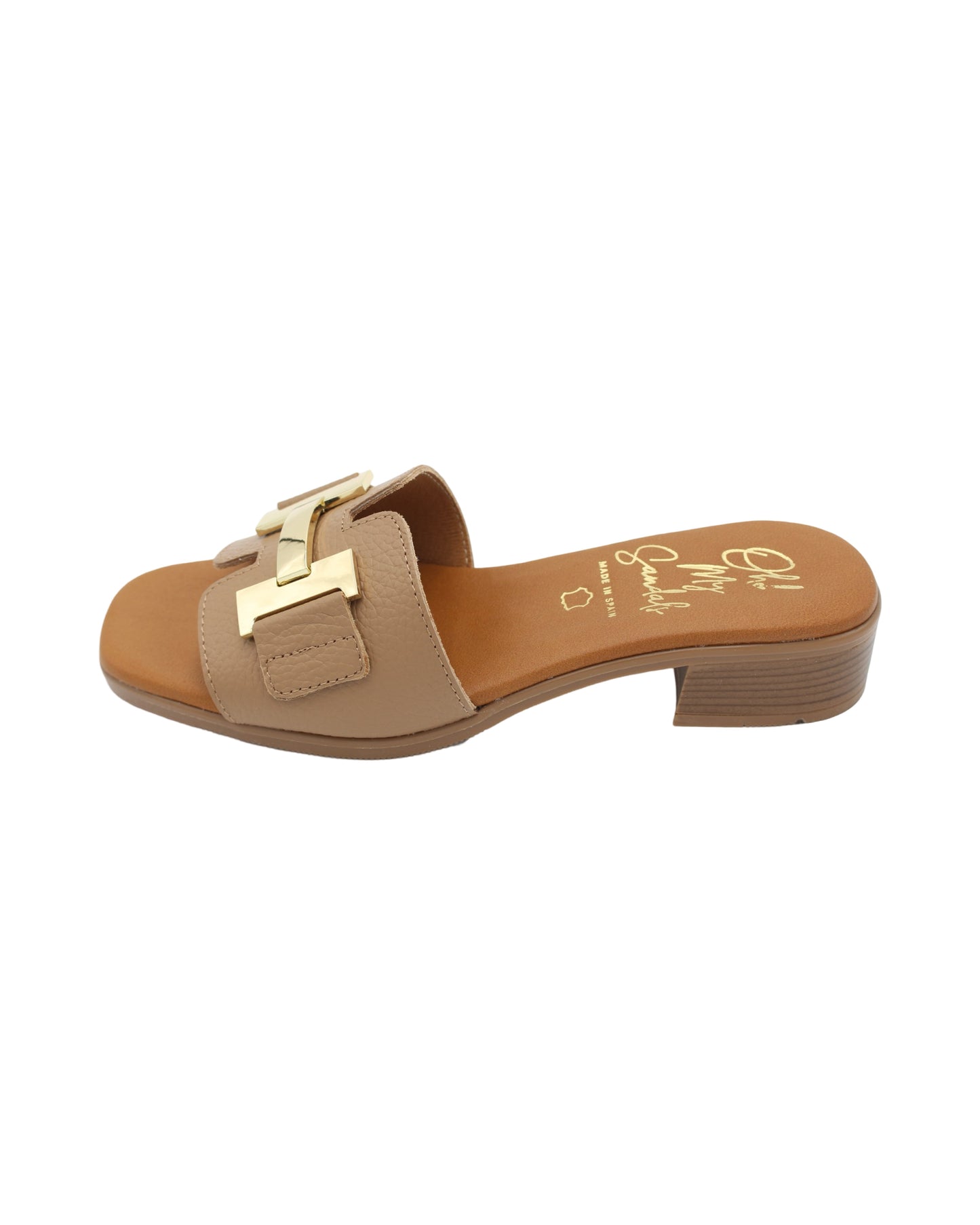 Oh! My Sandals - Ladies Sandals Tan (3286)