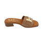 Oh! My Sandals - Ladies Sandals Tan (3286)