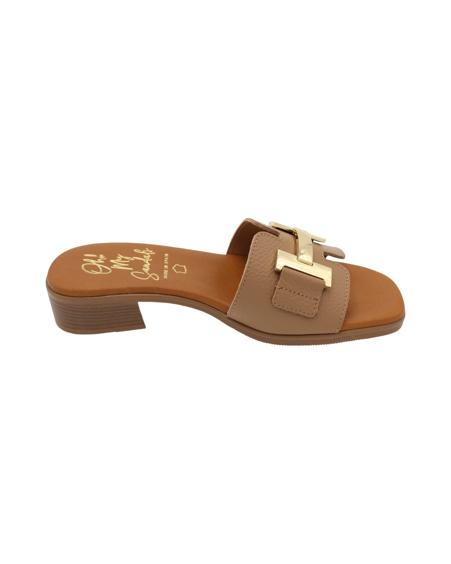 Oh! My Sandals - Ladies Sandals Tan (3286)