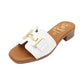 Oh! My Sandals - Ladies Sandals White (3287)