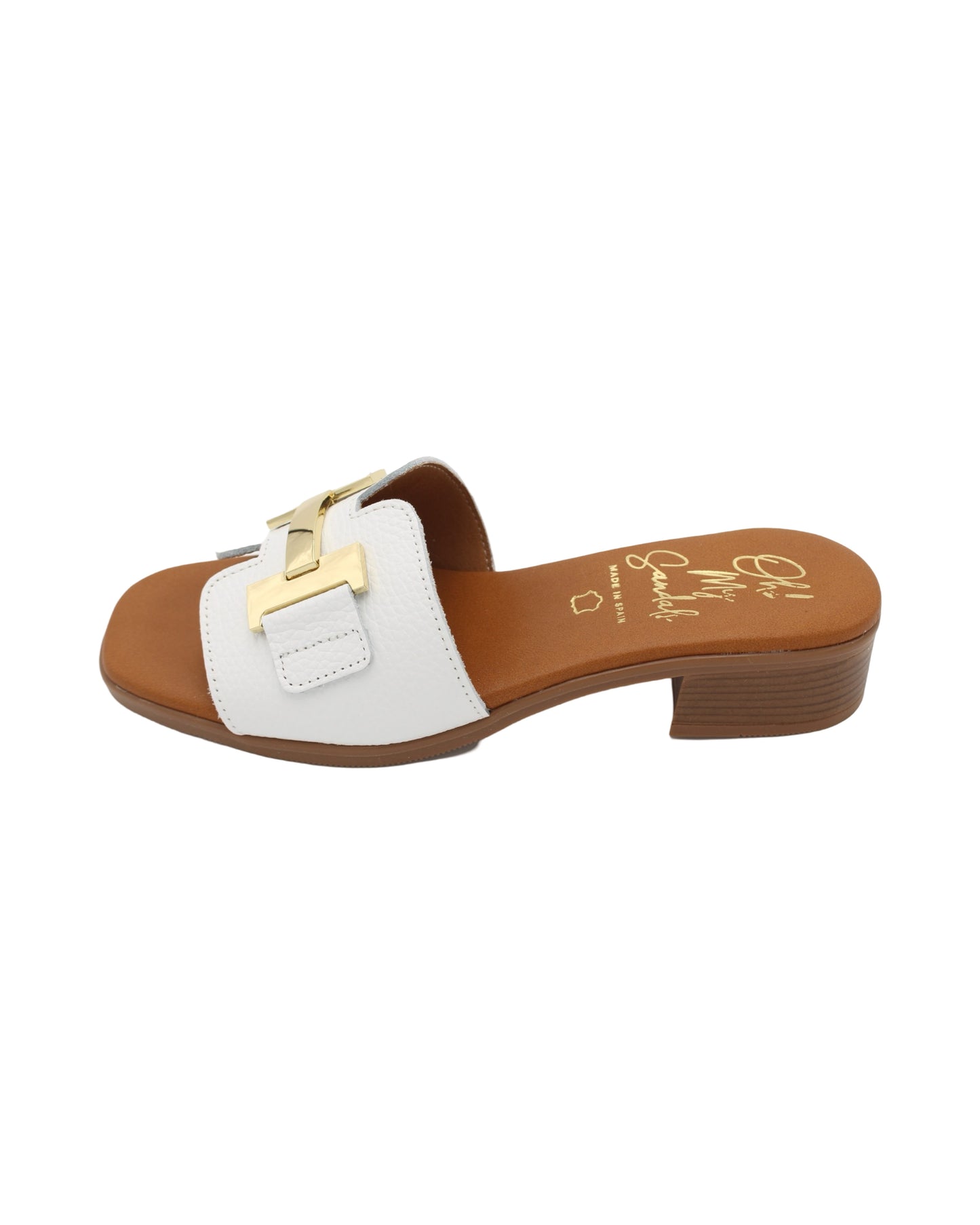 Oh! My Sandals - Ladies Sandals White (3287)