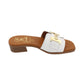 Oh! My Sandals - Ladies Sandals White (3287)