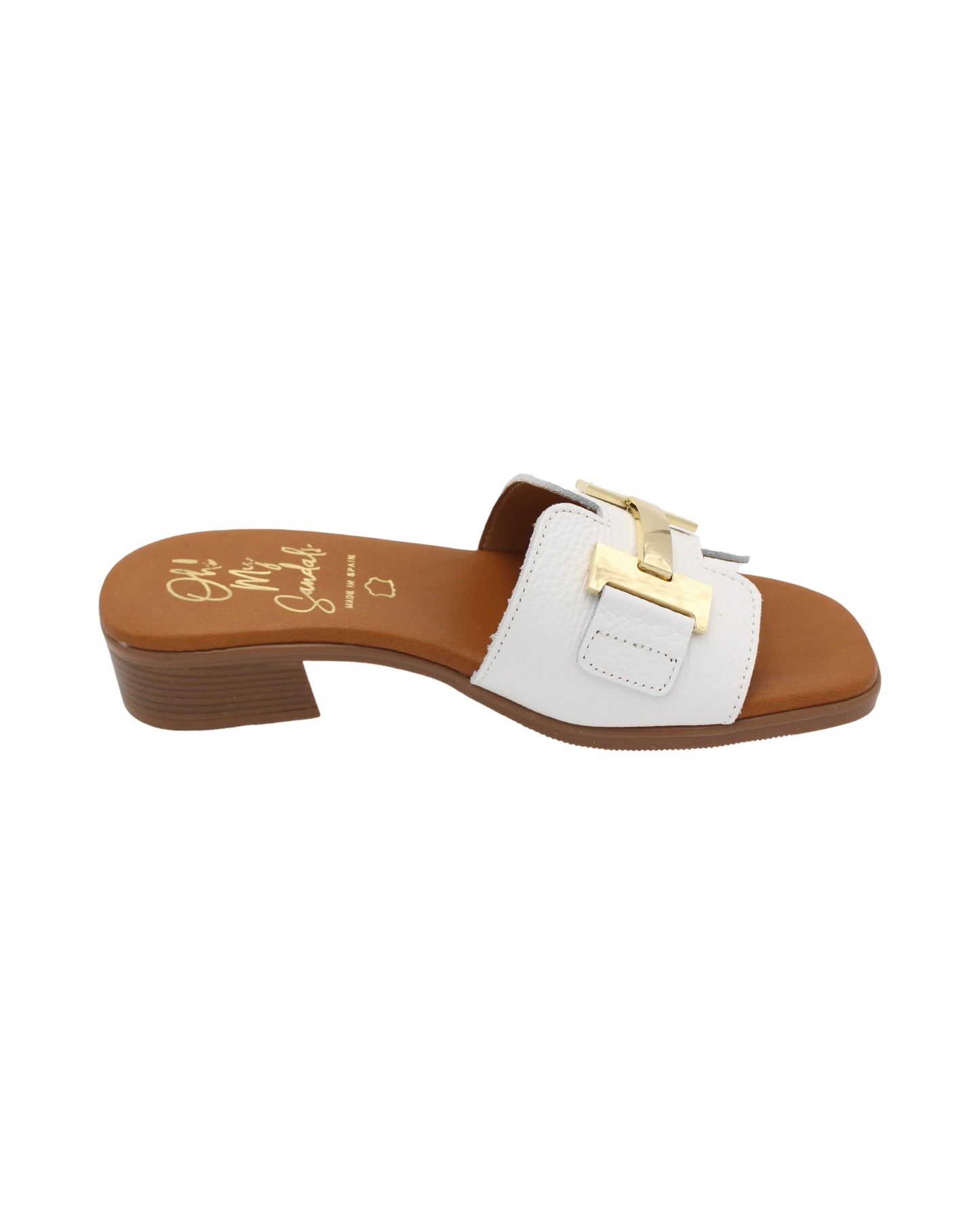 Oh! My Sandals - Ladies Sandals White (3287)