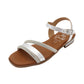 Oh! My Sandals - Ladies Sandals Silver (3289)