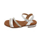 Oh! My Sandals - Ladies Sandals Silver (3289)