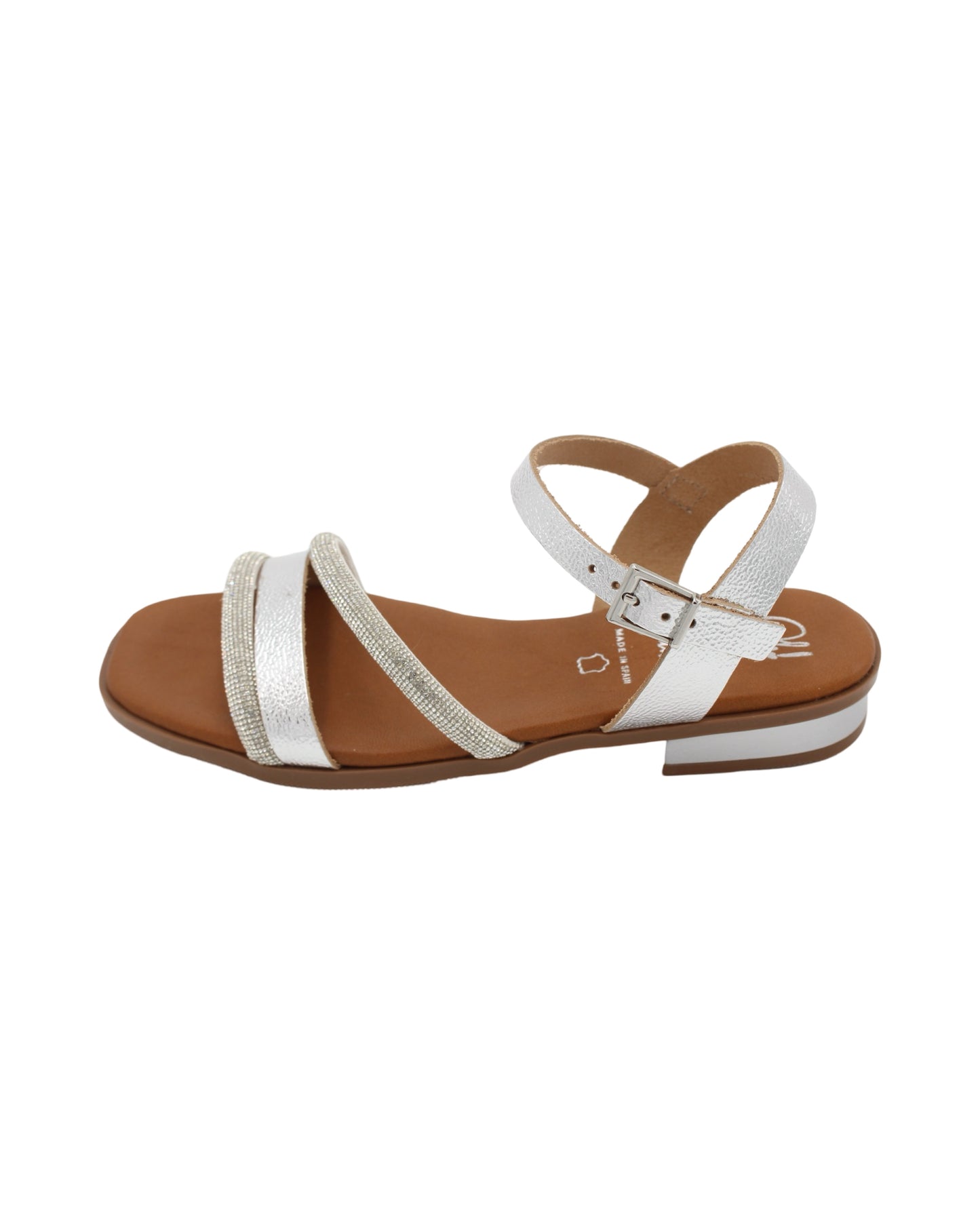 Oh! My Sandals - Ladies Sandals Silver (3289)