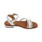 Oh! My Sandals - Ladies Sandals Silver (3289)