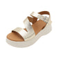 Oh! My Sandals - Ladies Sandals Gold (3291)