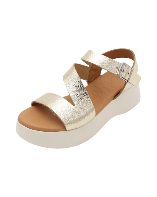 Oh! My Sandals - Ladies Sandals Gold (3291)