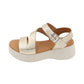 Oh! My Sandals - Ladies Sandals Gold (3291)