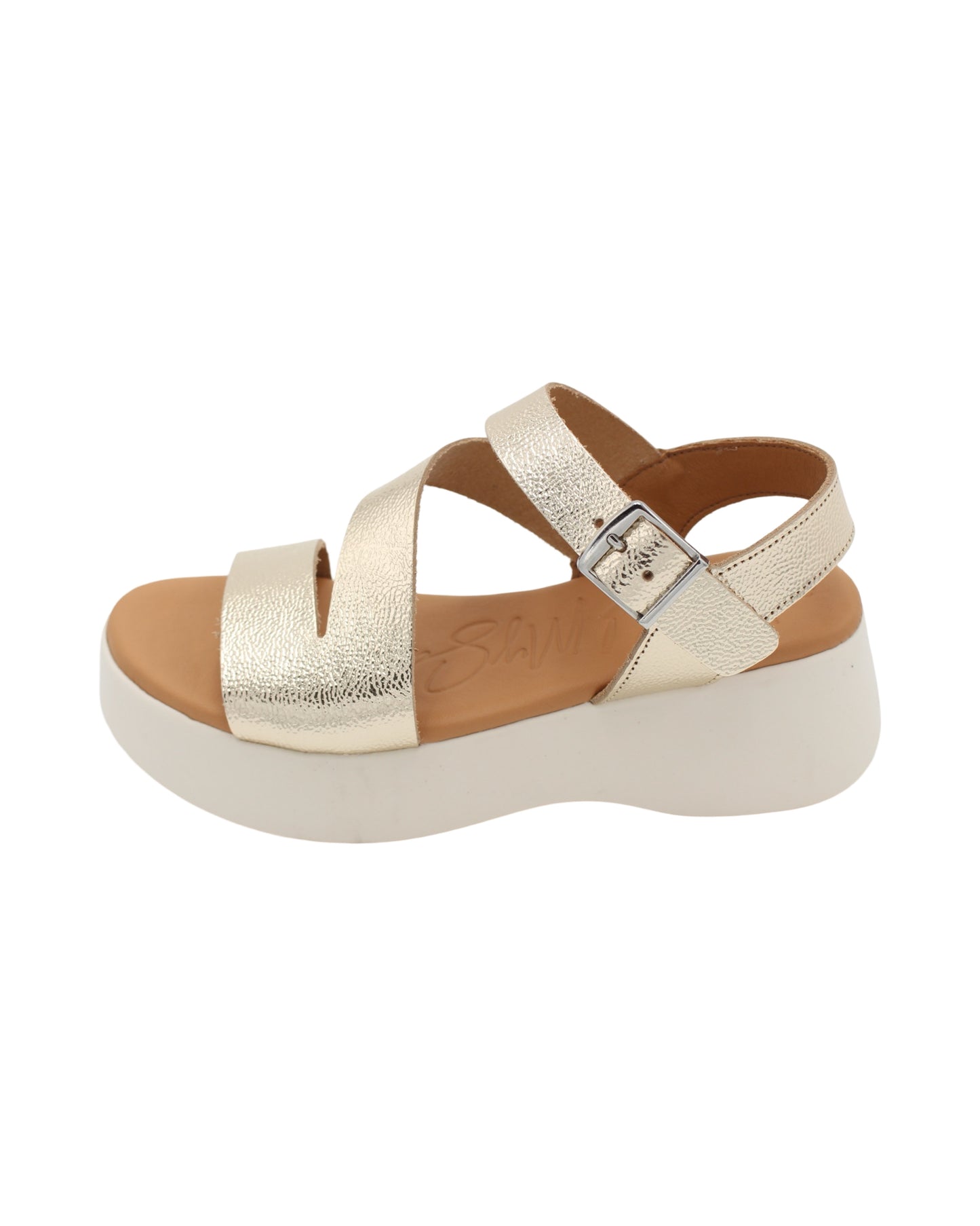 Oh! My Sandals - Ladies Sandals Gold (3291)