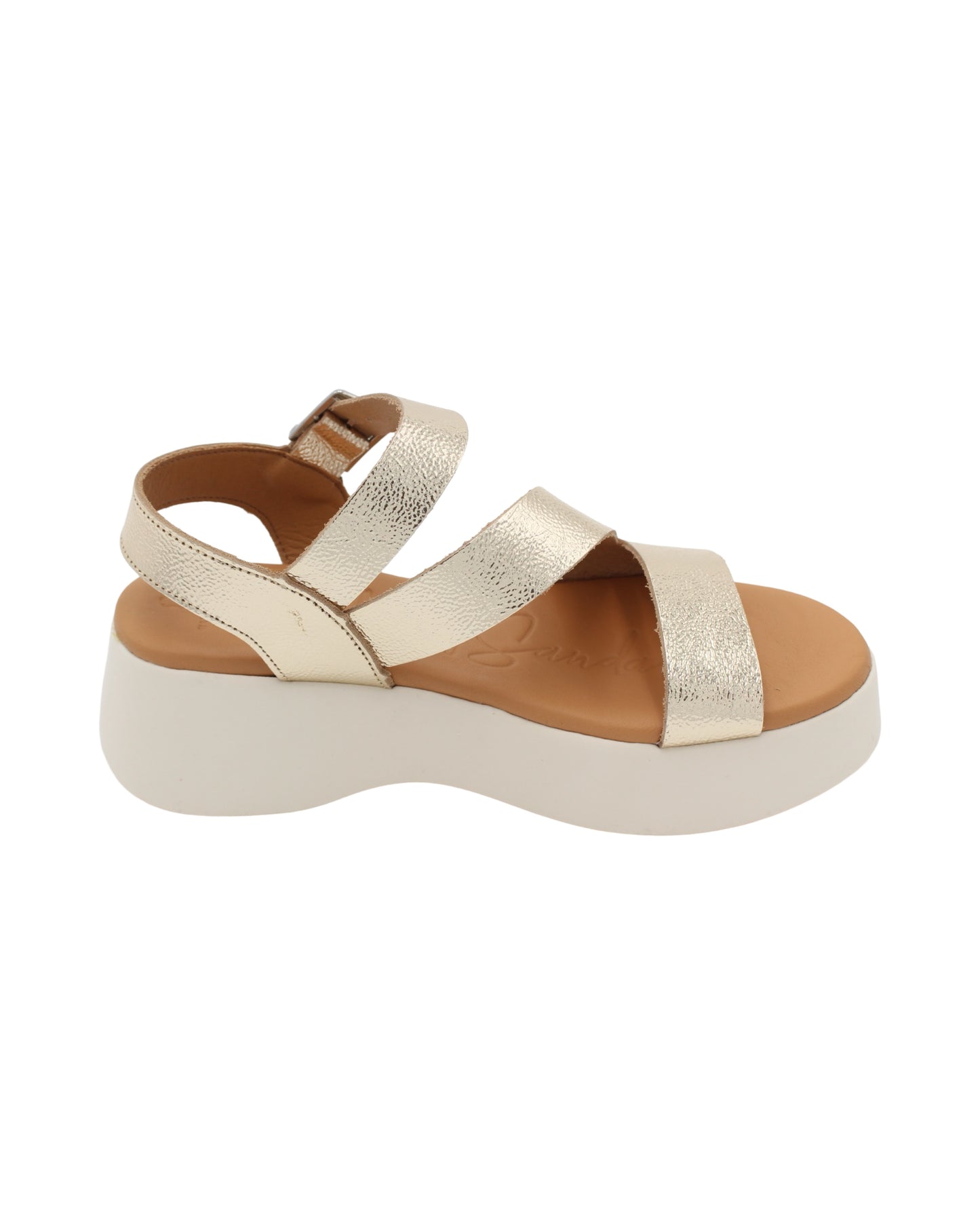 Oh! My Sandals - Ladies Sandals Gold (3291)