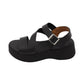 Oh! My Sandals - Ladies Sandals Black (3292)