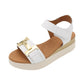 Oh! My Sandals - Ladies Sandals White (3293)