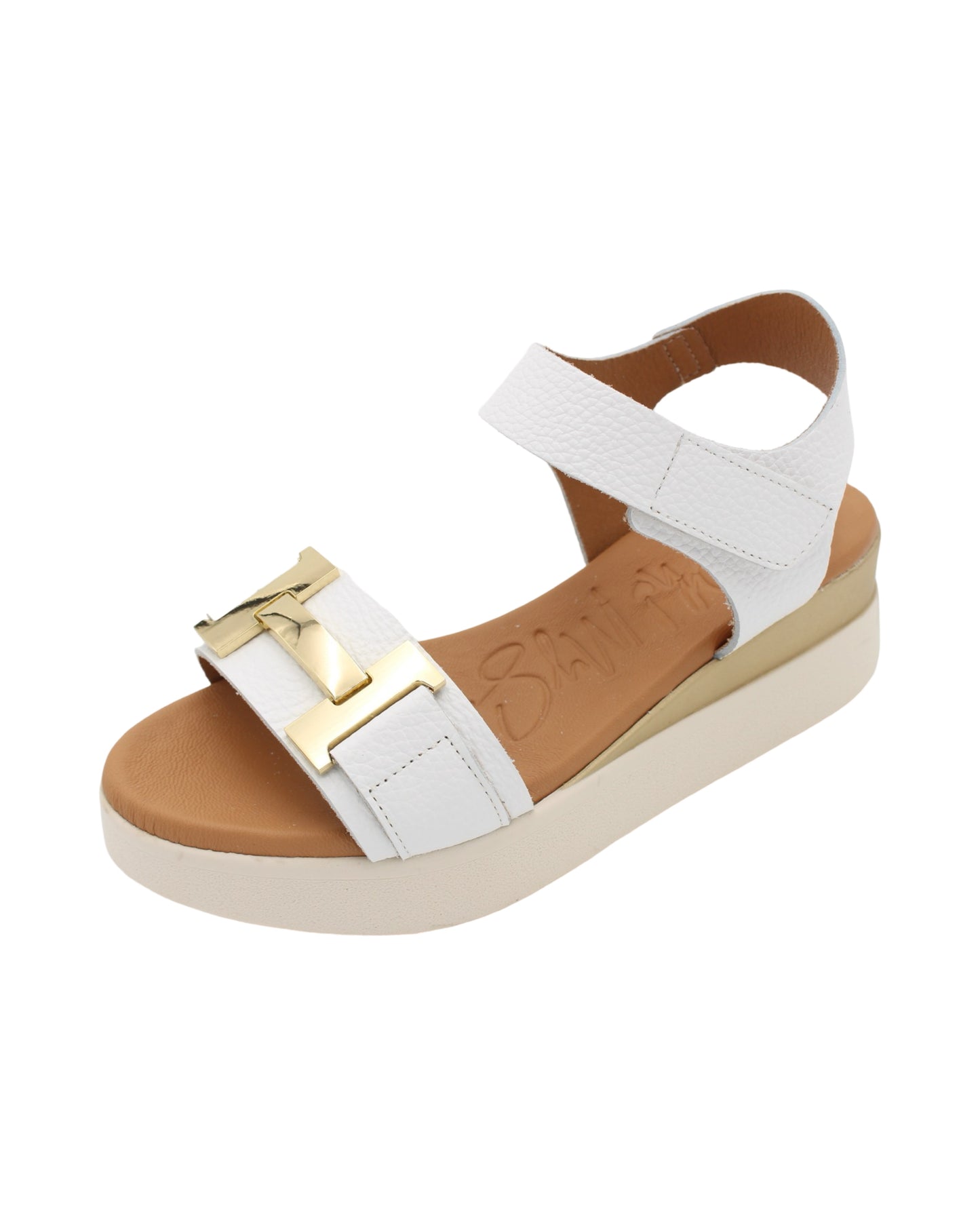 Oh! My Sandals - Ladies Sandals White (3293)