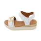 Oh! My Sandals - Ladies Sandals White (3293)