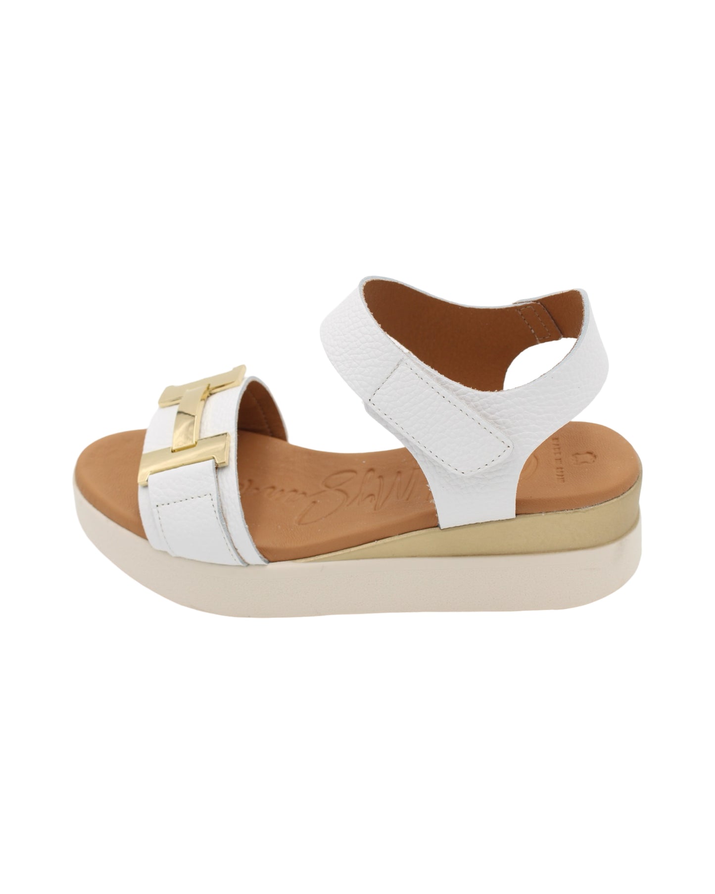 Oh! My Sandals - Ladies Sandals White (3293)