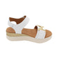 Oh! My Sandals - Ladies Sandals White (3293)