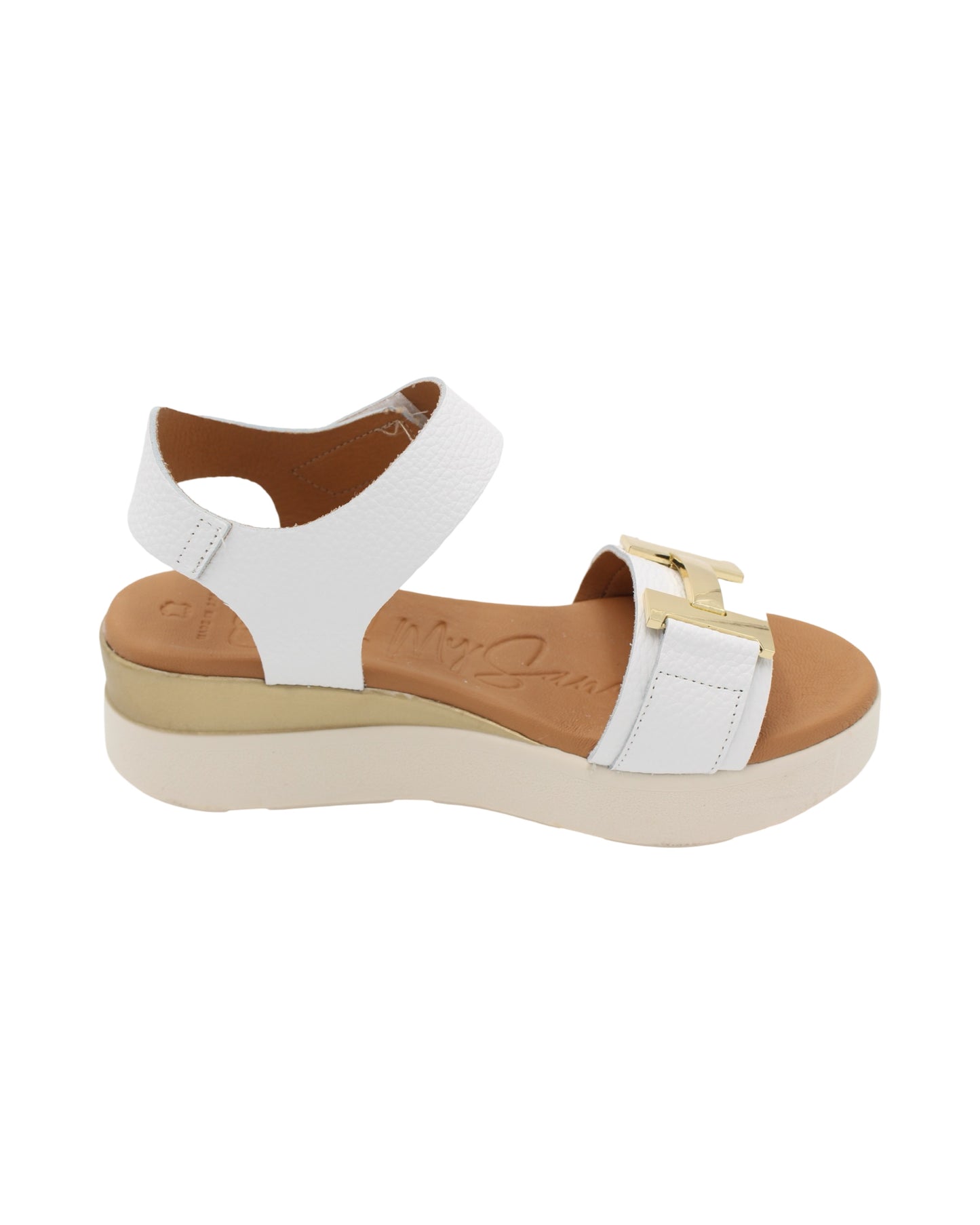 Oh! My Sandals - Ladies Sandals White (3293)