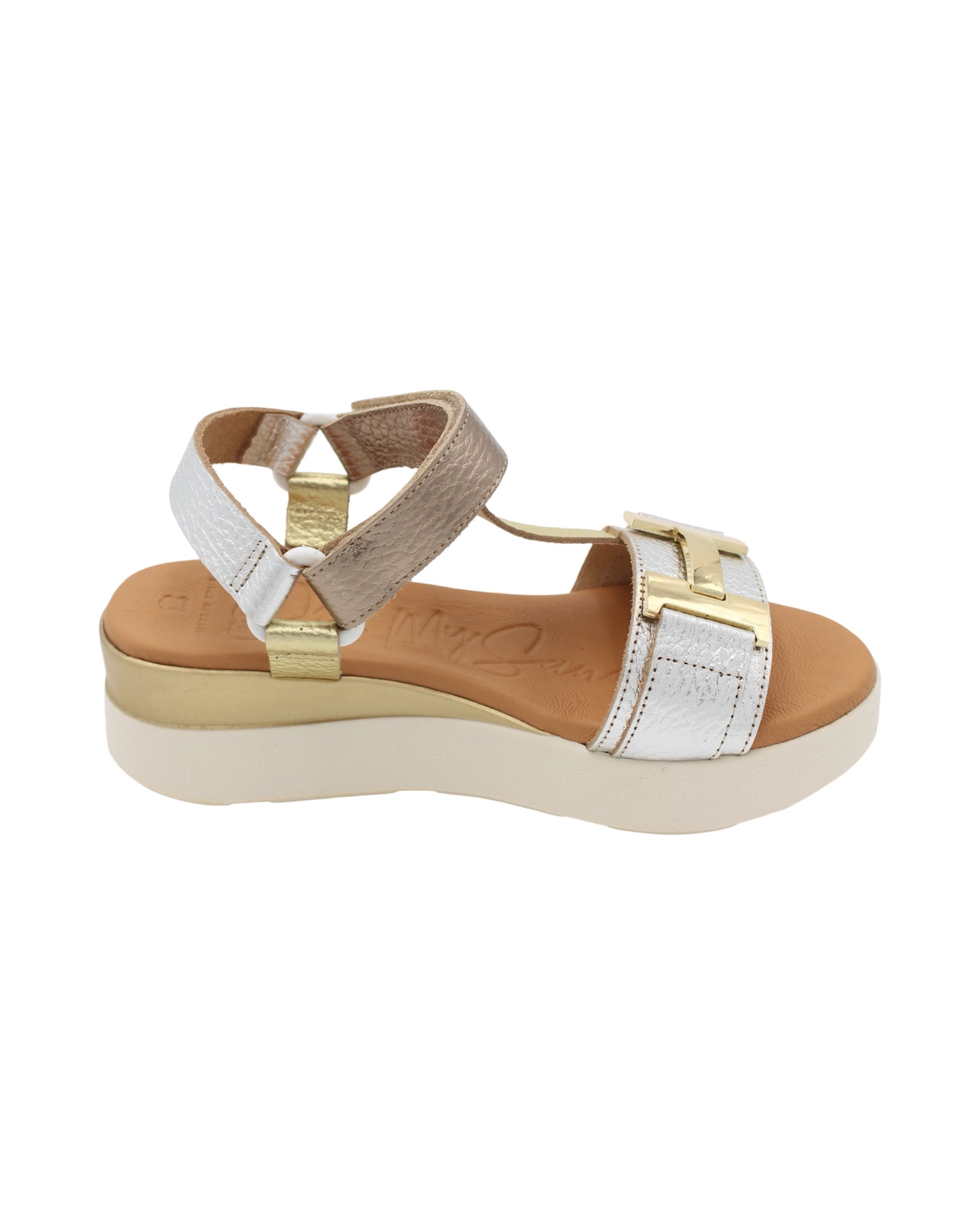 Oh! My Sandals - Ladies Sandals Gold, Silver, Rose (3294)