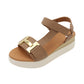 Oh! My Sandals - Ladies Sandals Tan (3295)