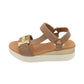 Oh! My Sandals - Ladies Sandals Tan (3295)