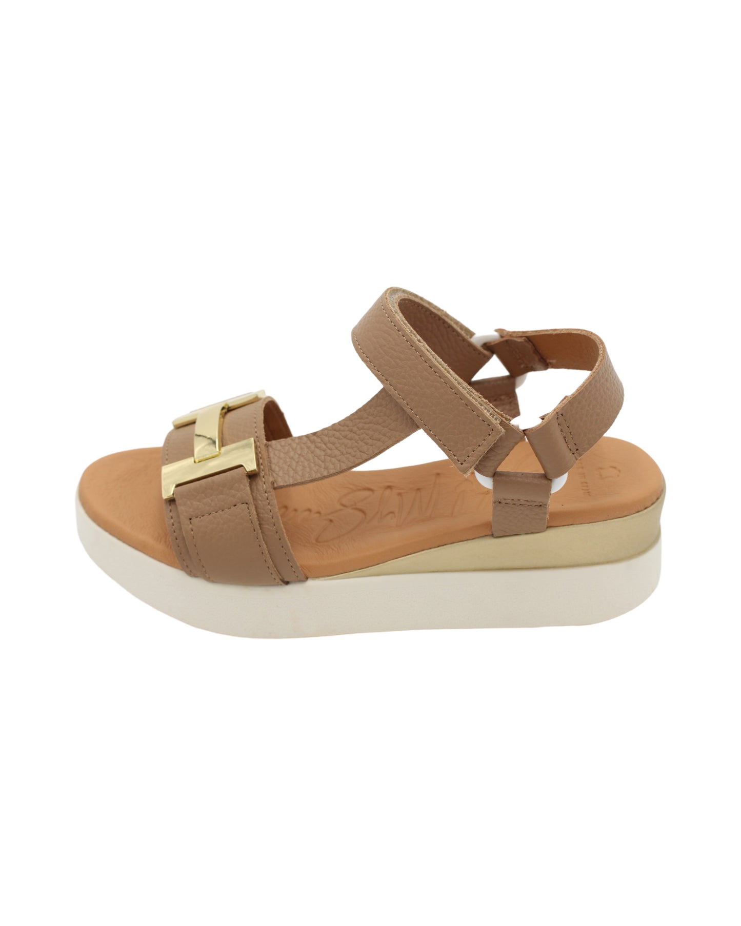 Oh! My Sandals - Ladies Sandals Tan (3295)