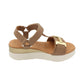 Oh! My Sandals - Ladies Sandals Tan (3295)