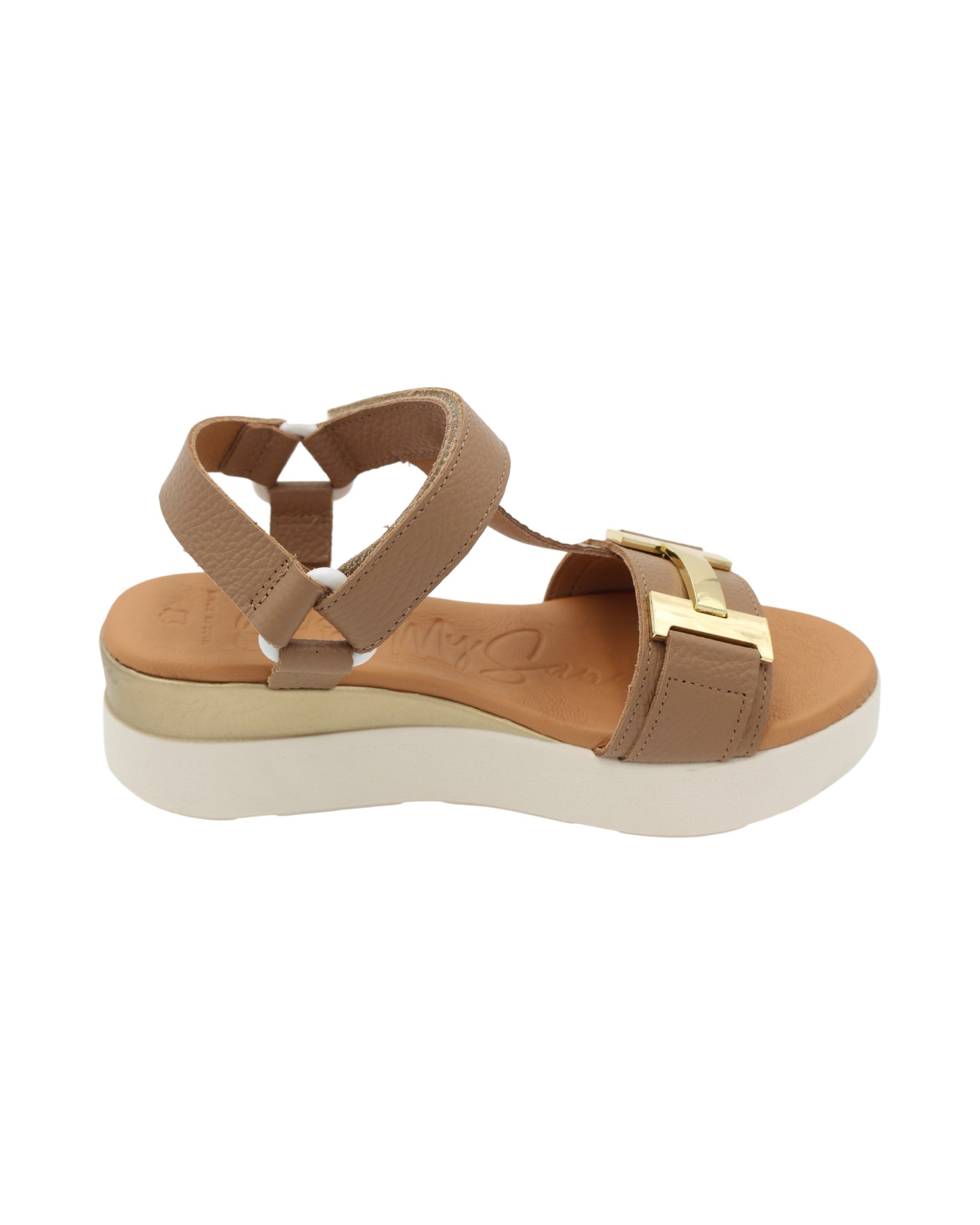 Oh! My Sandals - Ladies Sandals Tan (3295)