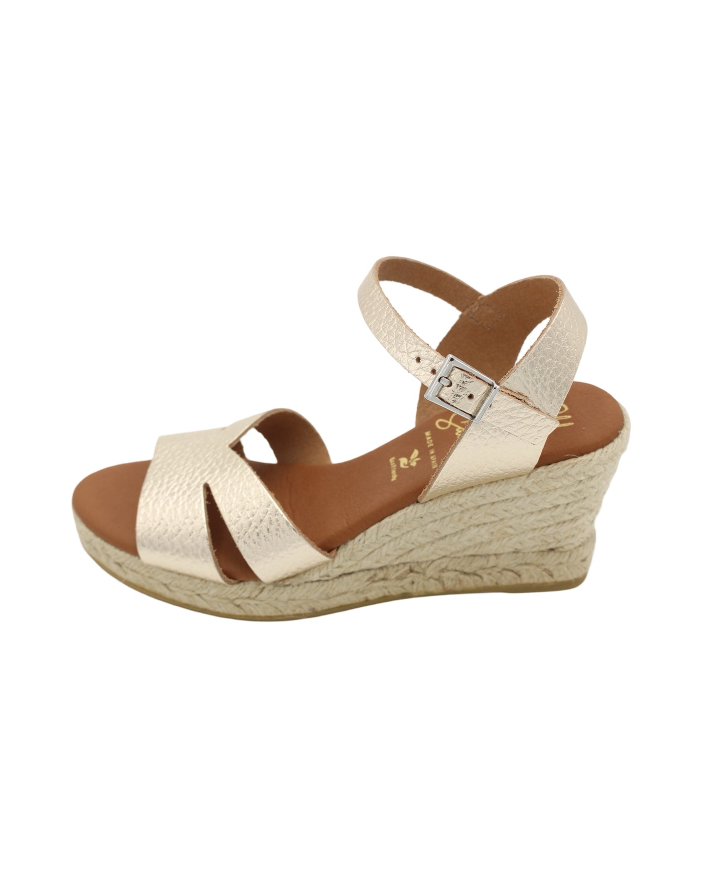 Oh! My Sandals - Ladies Sandals Gold (3296)